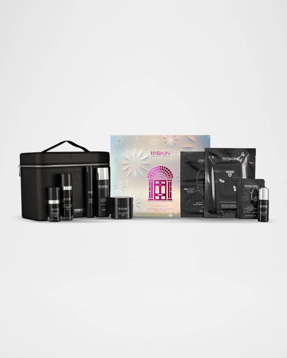 Ultimate Black Diamond Skincare Collection Set